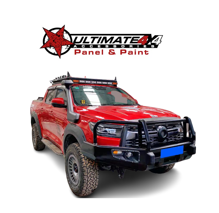 3 Loop Bull Bar and Skid Plate Set Suitable For GWM Cannon