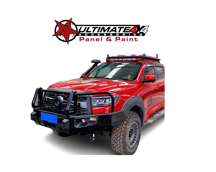 3 Loop Bull Bar and Skid Plate Set Suitable For GWM Cannon