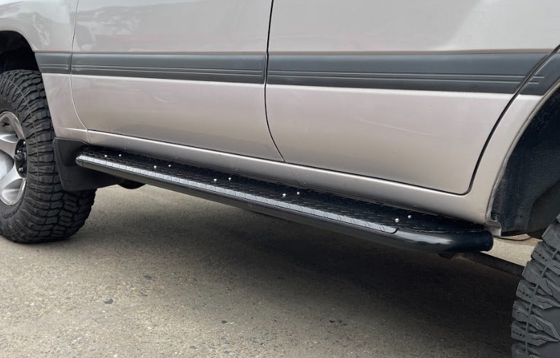 Side Steps with Brush Bars Suitable For Toyota Landcruiser 100 LC100 Series