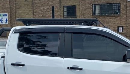 Front & Rear 4 Door Weather Shield Trim Panel Assembly Suitable For Holden Colorado 2012-2024
