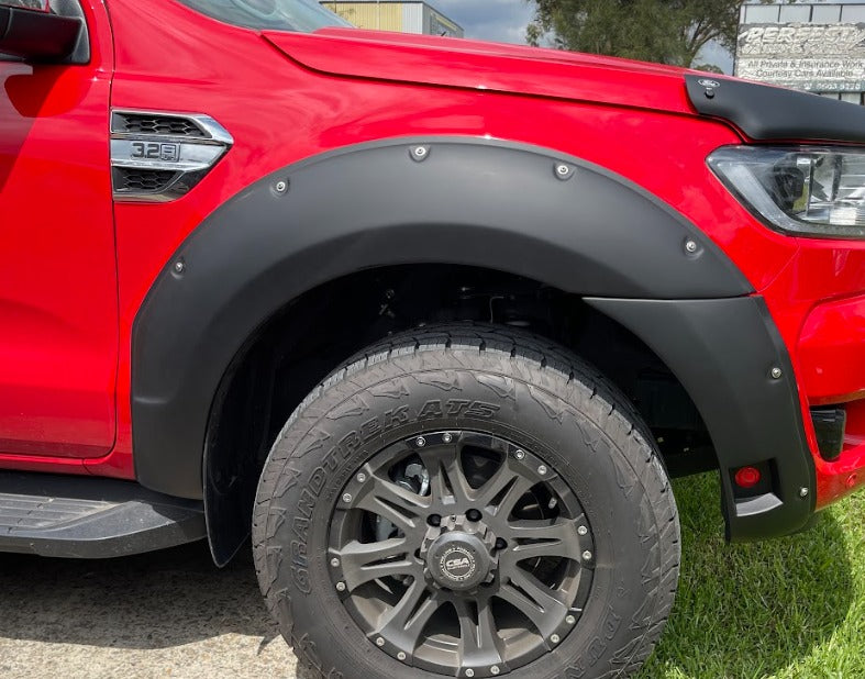 Fender Flare Kit (Jungle Modified) Suitable For Ford Ranger PX3 2018+