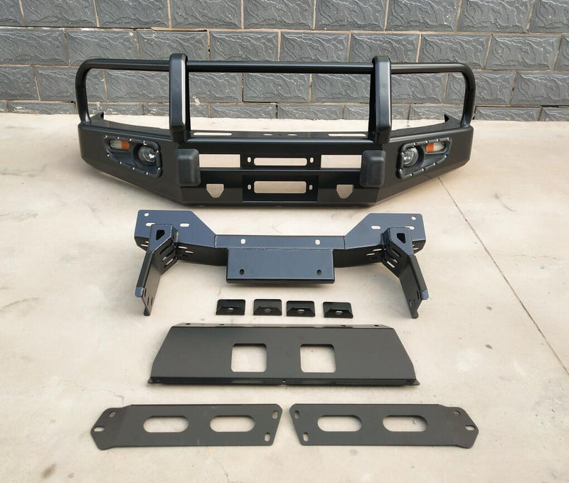3 Loop Bull Bar And Skid Plate Set Suitable for Mazda BT50 2011-2018