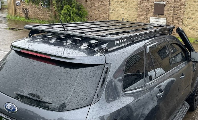 Ultimate Adventure Aluminium Flat Platform Wagon Roof Rack Suitable For Ford Everest