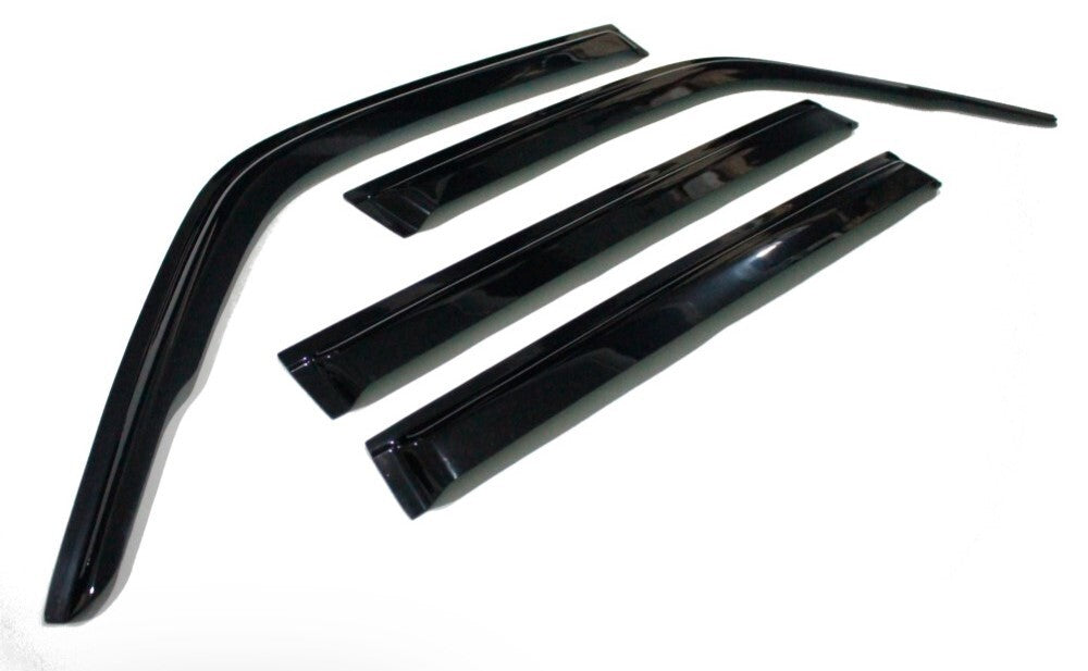Front & Rear 4 Door Weather Shield Trim Panel Assembly Suitable For Nissan Patrol 2004-2016