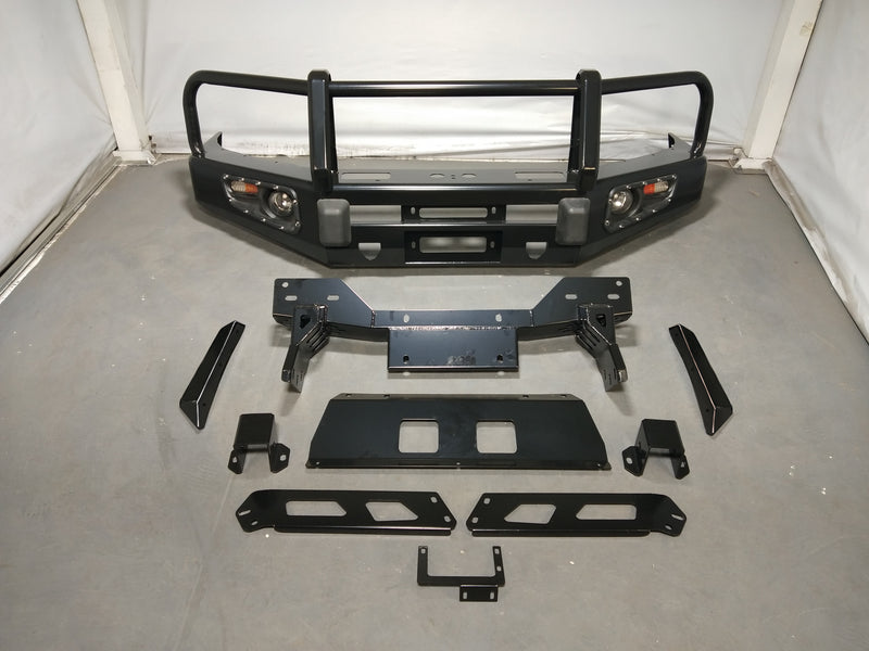 3 Loop Bull Bar and Skid Plate Set Suitable For Ford Ranger PX2 T7 2015 - 2018