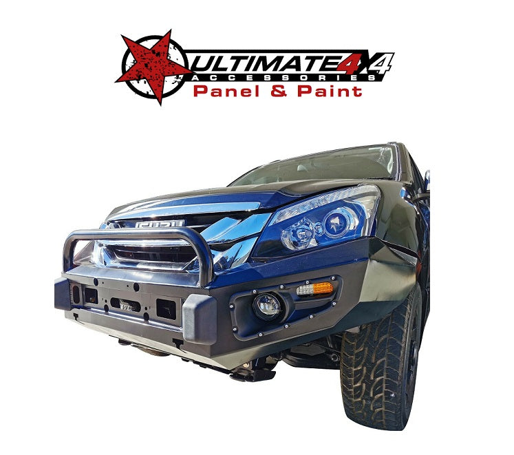 Single Loop Bull Bar And Skid Plate Set Suitable For Isuzu D-Max 2018-2022