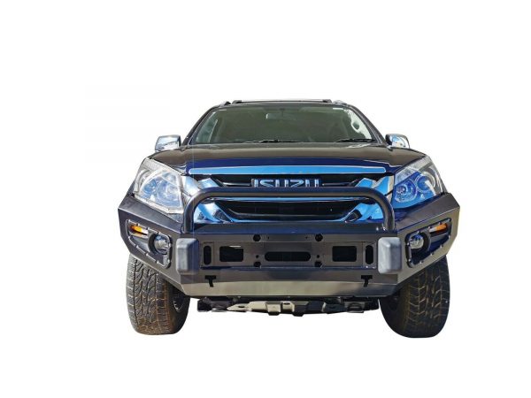 Single Loop Bull Bar And Skid Plate Set Suitable For Isuzu D-Max 2018-2022