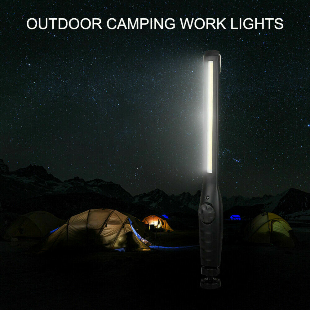 USB Rechargeable Torch LED Strip Work Light 60000LM With Charging Cable