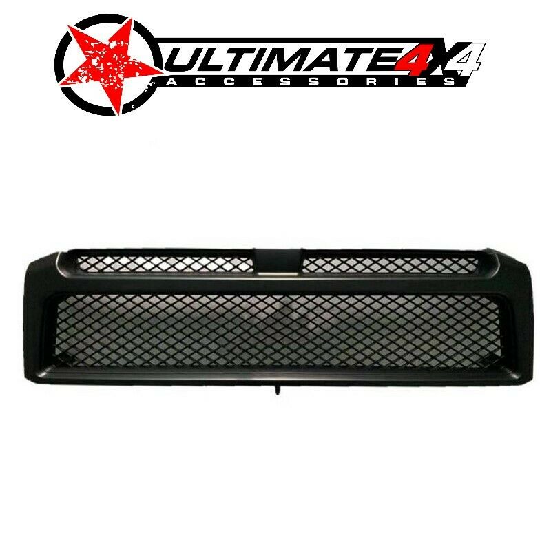 Front Upper Bumper Grille Panel Assembly Matte Black Suitable For Toyota Land Cruiser VDJ 76/79/78 Series
