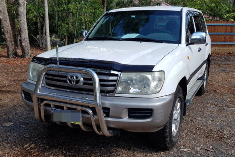 Front Hood Bonnet Protector Assembly Suitable For Toyota Land Cruiser 100 & 105 Series 1998-2006